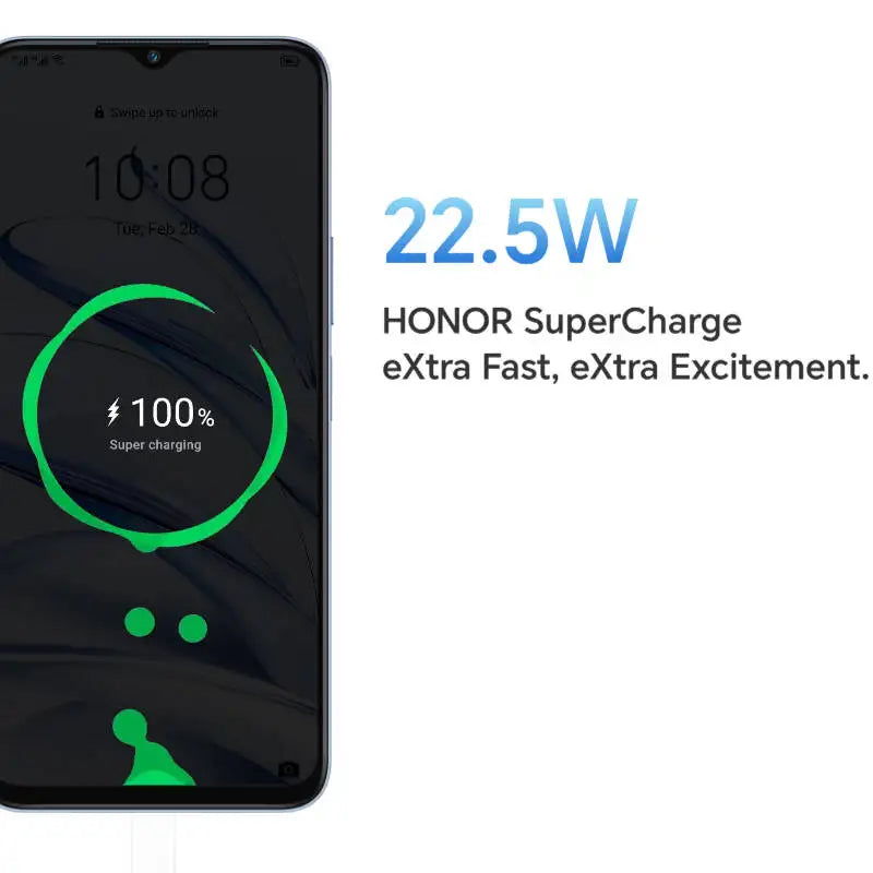Honor 70 Lite 4g Smartphone LCD 6.5 inches 2 SIM Card Screen 50MP 5000mAh 22.5W Charge Android Used Phone