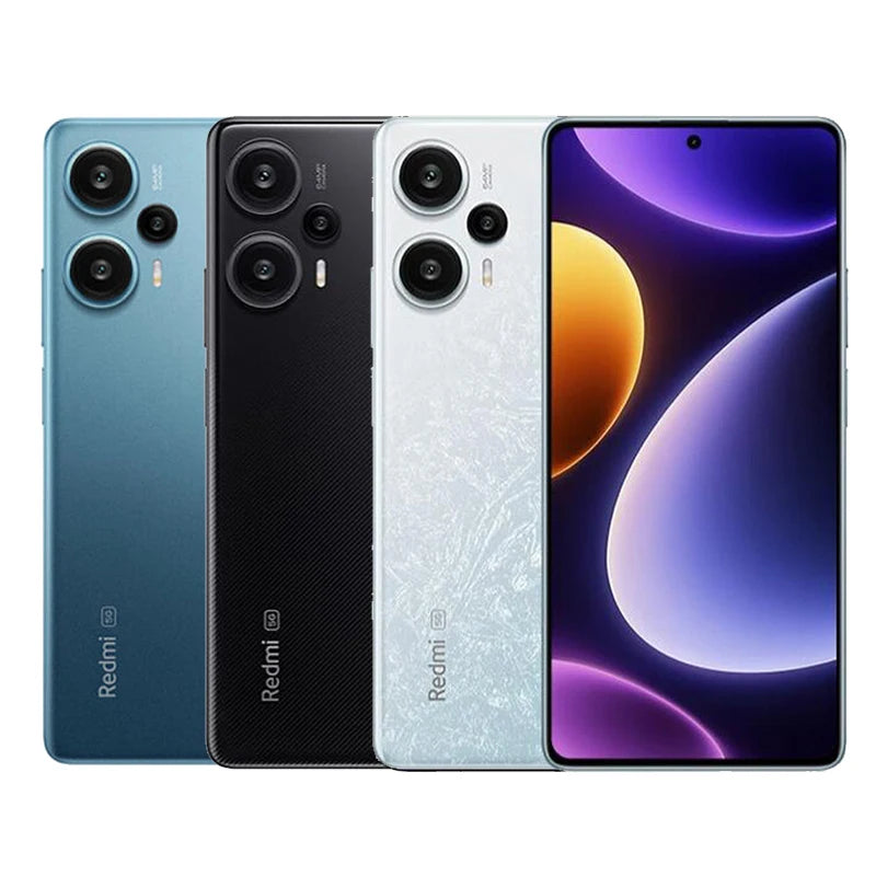 Original Used Redmi Note 12 Turbo 5G Phone 8GB/12GB/16GB RAM 256GB/512GB/1TB Storage 120Hz Display High Quality Second-Hand