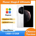 Honor Magic 3 Ultimate Edition 5g 6.76in 256GB ROM 2772x1344px 456ppi 64MP Used Phone
