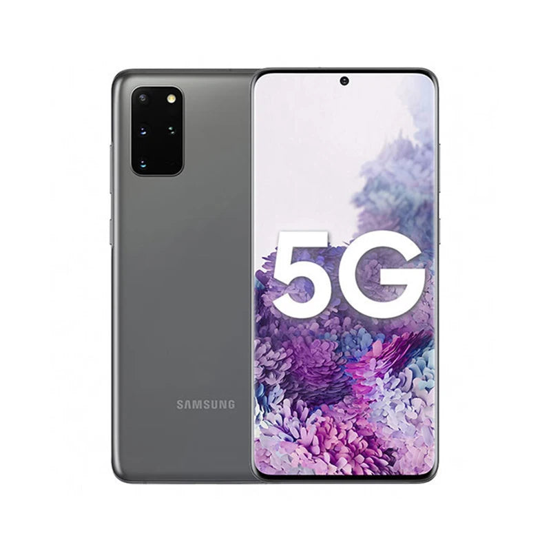 Samsung Galaxy S20+ 5G  6.7inches Fingerprint Recognition SmartPhone 4500mAh 64MP S20 Plus used phone