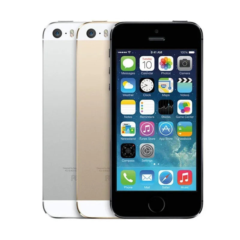 Apple iPhone 5S 4g Smartphone ROM 16GB 1560mah Battery 4.0-inches Screen Unlocked Used Phone