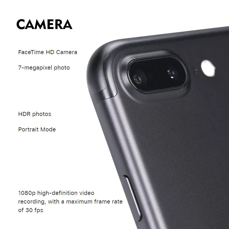 Apple iPhone 7 Plus 4g ROM 32GB/128GB iOS Smartphone Screen 5.5-inches Camera 12MP All Colours Good Condition Used Phone