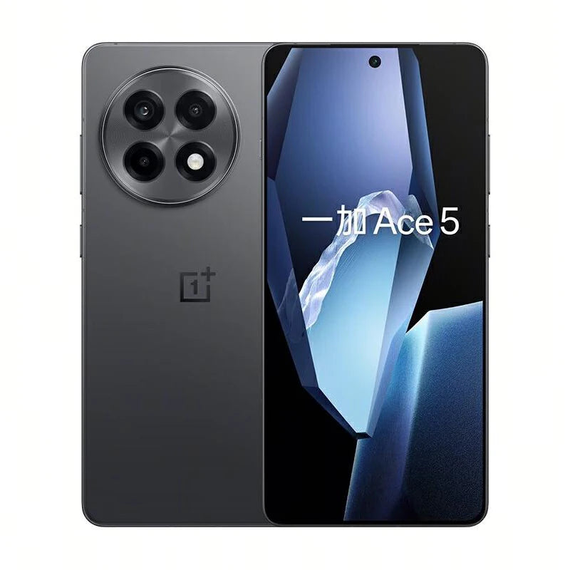 OnePlus Ace 5 5G Unlocked Smartphone Original 256GB/512GB ROM Android Used Mobile Phone