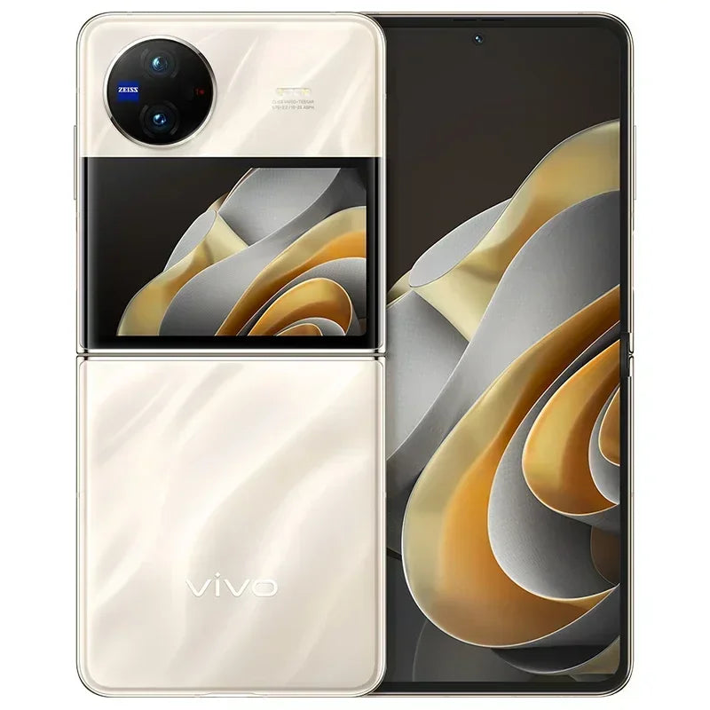 Vivo X Flip 5G SmartPhone Android Screen 6.74inches 4400mAh 44W Charge ROM 256GB 50MP Camera Used Phone