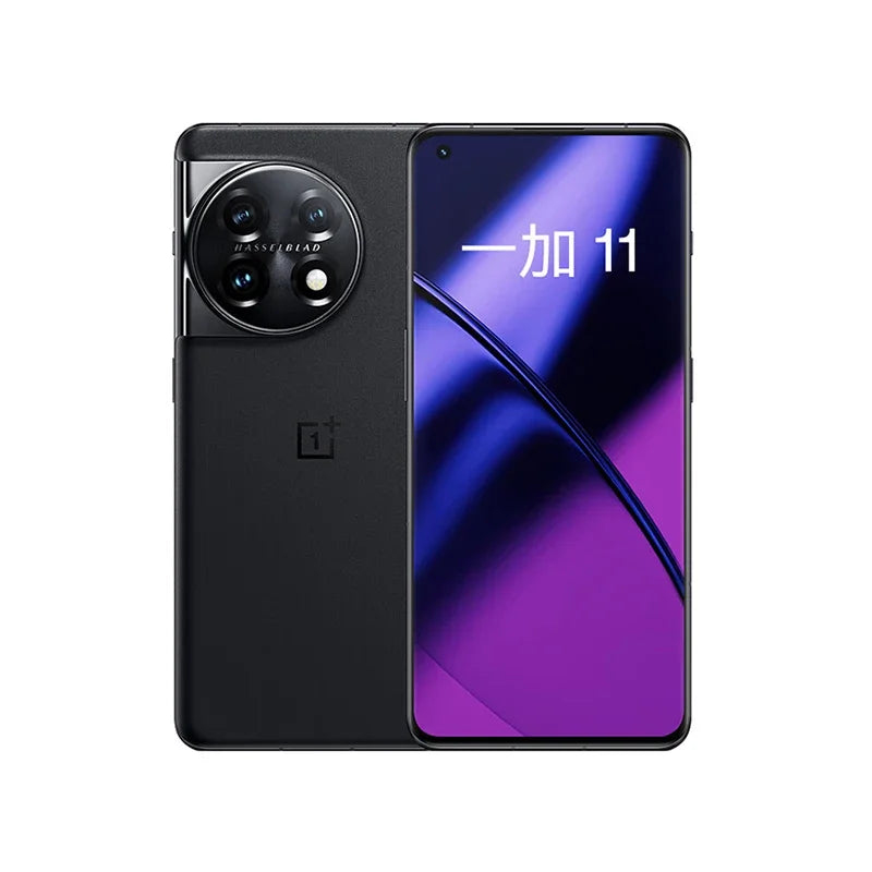 OnePlus 11 5G 5000mAh Global Version 16GB 256GB 2K 120Hz AMOLED Display 100W Charge Used Phone