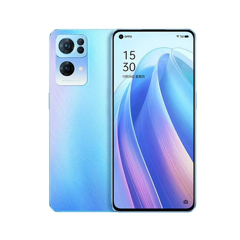 OPPO Reno7 Pro 5g Smartphone 256GB ROM Screen 6.55-Inches All Colours Android Used Phone