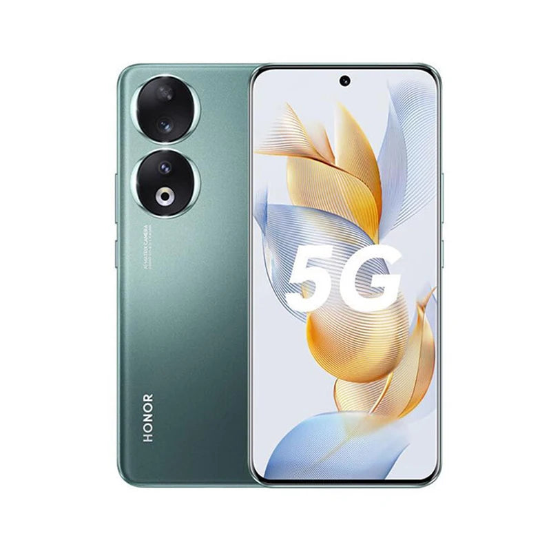 HONOR 90 5G 200MP main camera 6.7inch 2664x1200px Battery 5000mAh charging 66W Used Phone