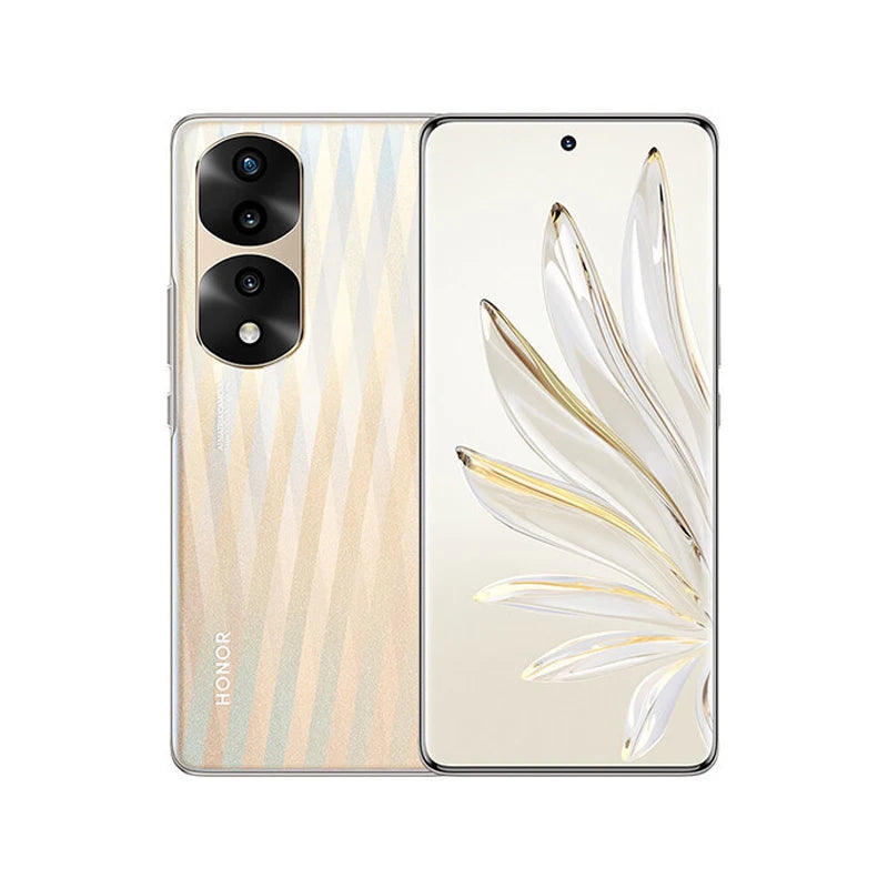 HONOR 70 Pro 5G 6.78inch 120Hz OLED Sreen 4500mAh 100W 54MP 256GB ROM 3x optical zoom Used Phone