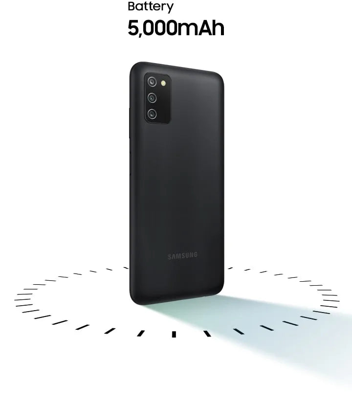 Samsung Galaxy A03S ROM 32GB 4g SmartPhone 6.5-inches AMOLED 5000mAh 13MP Camera Android Used Phone