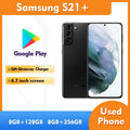 Samsung Galaxy S21+ 5G RAM 8GB ROM 128GB/256GB SmartPhone 6.7inch 120Hz 64MP 4800mAh Used Phone