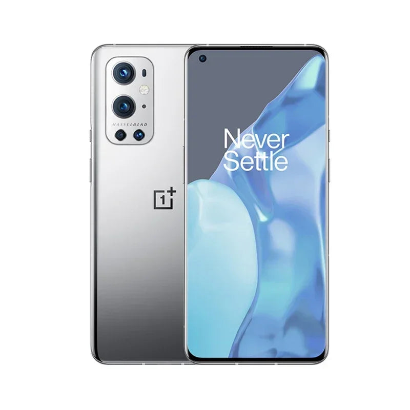 OnePlus 9Pro 9 Pro Smartphone 5G 128GB 256GB ROM 6.7inch 50MP Camera Bluetooth used phone