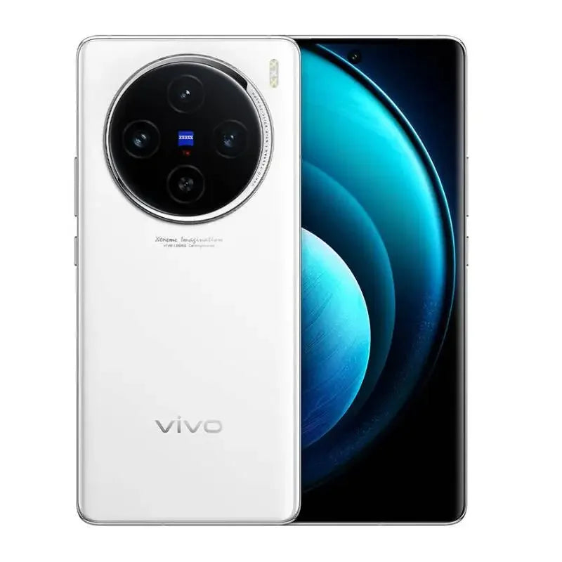 VIVO X100 5G Smartphone Android 6.78-inches 2800x1260px 5000mAh 256GB ROM Nano SIM Used Phone