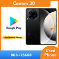 Tecno camon 30 4G SmartPhone RAM 8GB ROM 256GB 6.78-inch Screen 50MP Camera 5000mAh used Phone