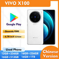 VIVO X100 5G Smartphone Android 6.78-inches 2800x1260px 5000mAh 256GB ROM Nano SIM Used Phone
