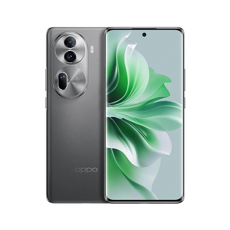 OPPO Reno 11 5G Android Smartphone 12GB RAM 512GB ROM Screen 6.7 inches 4800Mah used phone