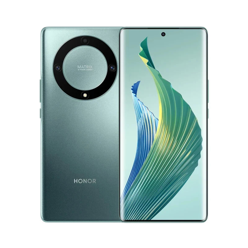 Honor Magic5 Lite (EU Version) 5G Android SmartPhone RAM 8GB ROM 256GB 6.67in 5100mAh All Colours Good Condition used phone