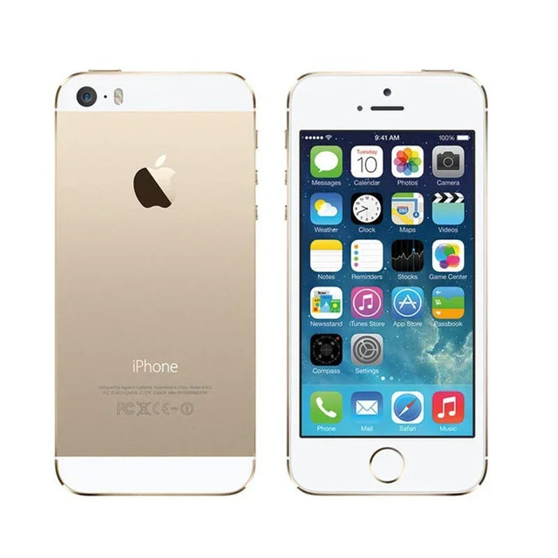 Apple iPhone 5S 4g Smartphone ROM 16GB 1560mah Battery 4.0-inches Screen Unlocked Used Phone
