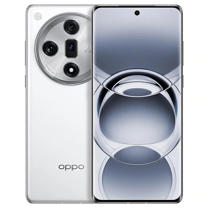 Unlocked Original OPPO Find X7 5G Mobile Phone 6.78 Inch HD Display 50MP Camera 16GB RAM 512GB ROM Used Smartphone
