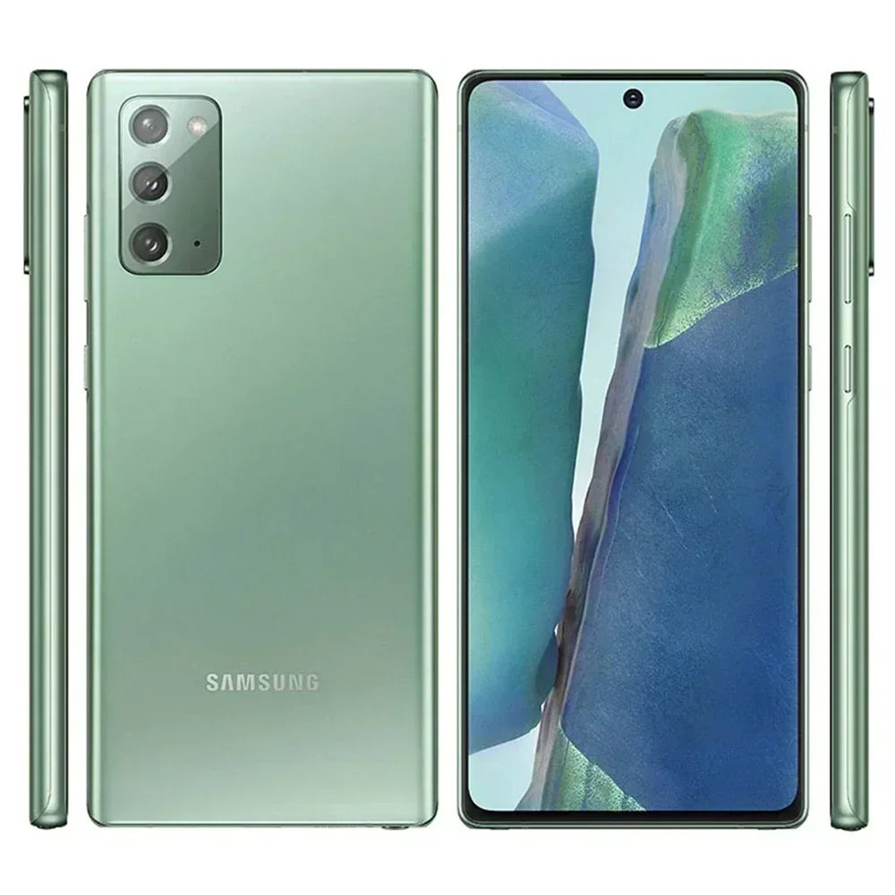 Samsung Galaxy Note 20 5G 8GB RAM 128GB ROM Smartphone Android 6.7inch Screen NFC Unlocked Good Condition Used Phone