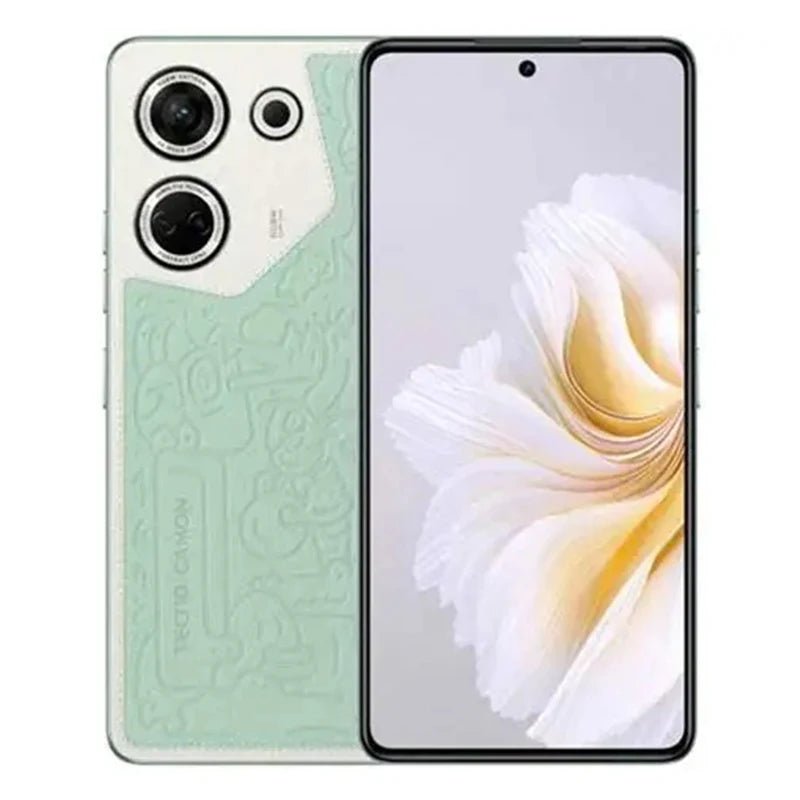 Tecno Camon 20 4G SmartPhone RAM 8GB ROM 256GB 6.67-inch Screen 64MP Camera 5000mAh used Phone