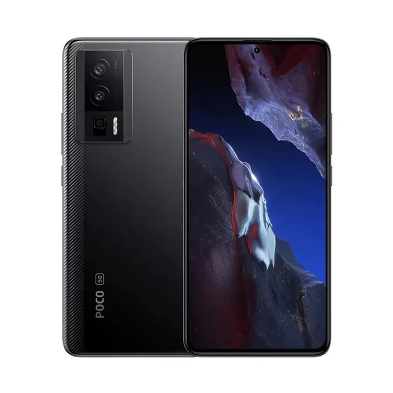 Xiaomi POCO F5 Pro 5G SmartPhone Battery 5160mAh 64MP Camera ROM 256GB Android Used Phone
