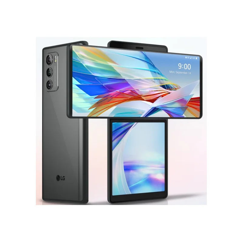 LG Wing 5G F100N SmartPhone 256GB ROM Battery capacity 4000mAh 64MP Camera original used phone