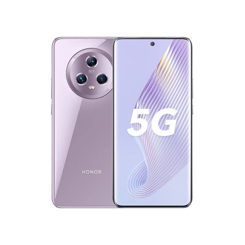 Unlocked Original Honor Magic5 5G Mobile Phone 6.73 Inch HD Display 54MP Camera 16GB RAM 256GB ROM Used Smartphone