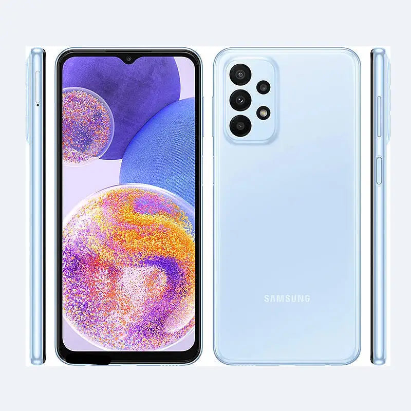 Samsung Galaxy A23 5g RAM 4GB ROM 64GB Smartphone Android 128GB All Colours Good Condition Original Used Phone