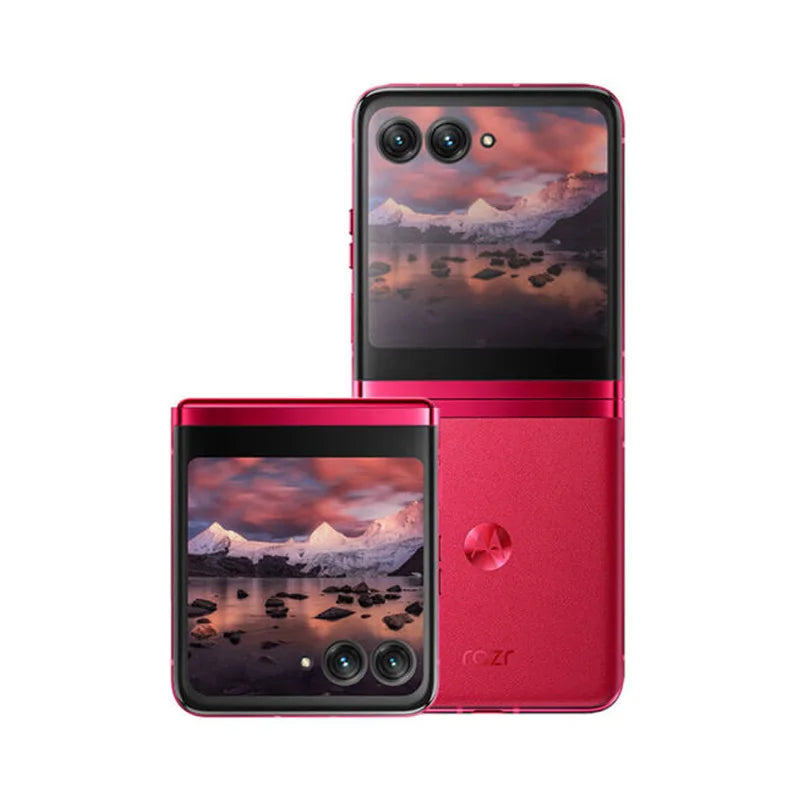 Unlocked Original Motorola Razr40 Ultra 5G Mobile Phone 6.9 Inch HD Display 32MP Camera 8GB RAM 256GB ROM Used Smartphone