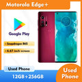 Motorola Moto Edge+ XT2061 5g SmartPhone Screen 5000mAh 6.67 inches AMOLED 18W Charge 108MP Camera Used Phone