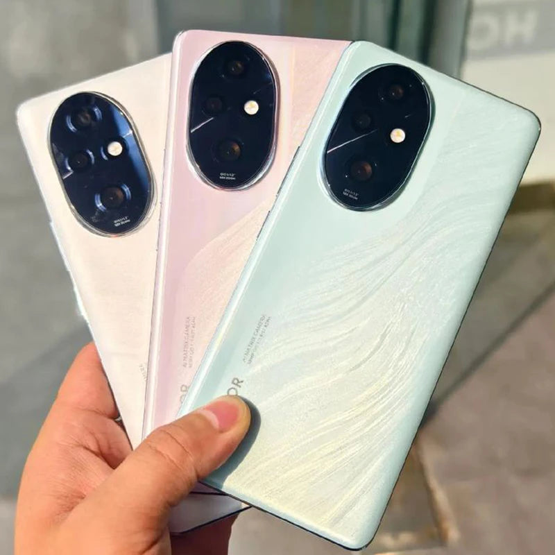 Honor 200 (EU Version) 5G Android SmartPhone RAM 12GB ROM 512GB 6.7in 5200mAh All Colours Good Condition used phone