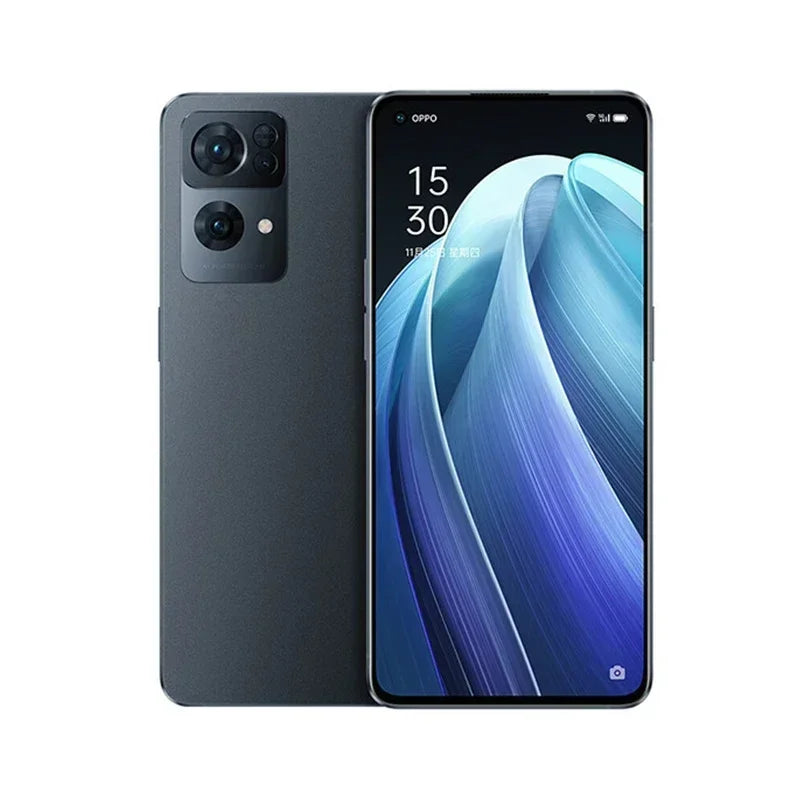 OPPO Reno7 Pro 5g Smartphone 256GB ROM Screen 6.55-Inches All Colours Android Used Phone
