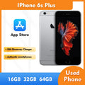 Unlocked Original Apple iPhone 6S Plus 4G Mobile Phone 5.5 Inch HD Display 12MP Camera 64GB ROM Used Smartphone