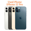 Apple iPhone 12 Pro 5g IOS SmartPhone Screen 6.1-inch All Colours in Good Condition Used Phone