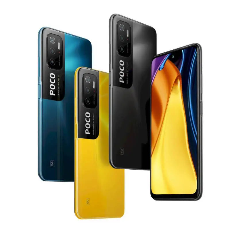 Xiaomi POCO M3 Pro 5g Smartphone 6.5-Inches Screen Battery 5000mAh 48MP Camera Android Good Condition Used Phone