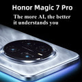 Honor Magic7 Pro (EU Version) 5G Android SmartPhone RAM 12GB ROM 512GB 6.81in 5850mAh All Colours Good Condition used phone