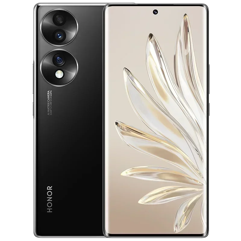 Honor 70 5G 6.67inch Full Screen 120H Screen NFC 4800mAh Battery Charging 66W Used Phone