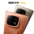 Used iQOO Z10 Turbo 5G Android Phone 12GB+256GB 6.78" Large Screen 7620mAh Battery Unlocked Smartphone