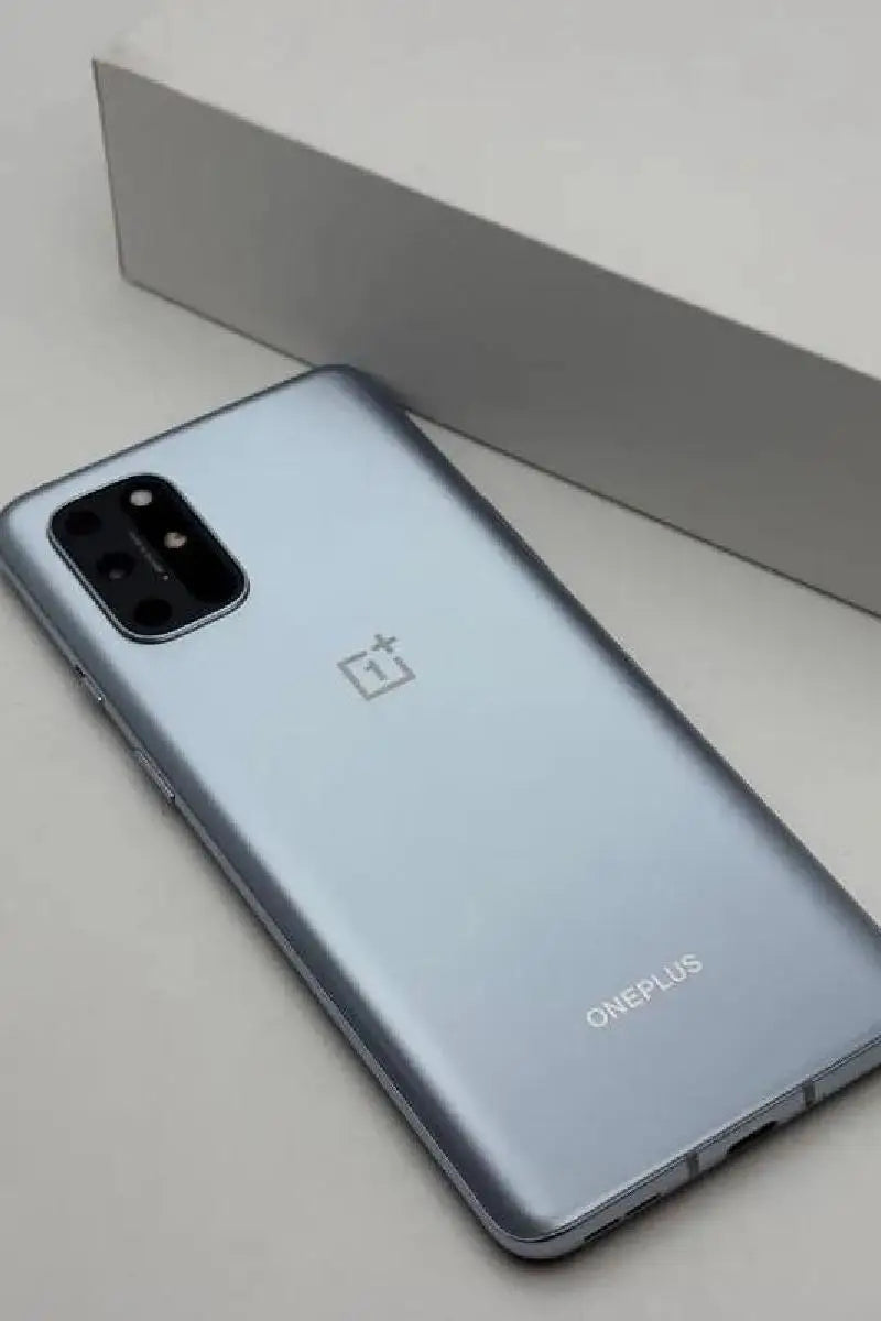 Oneplus 8T 5G SmartPhone RAM 8GB 12GB ROM 128GB 256GB 6.55inches 4500mAh Hydrogen OS used phone