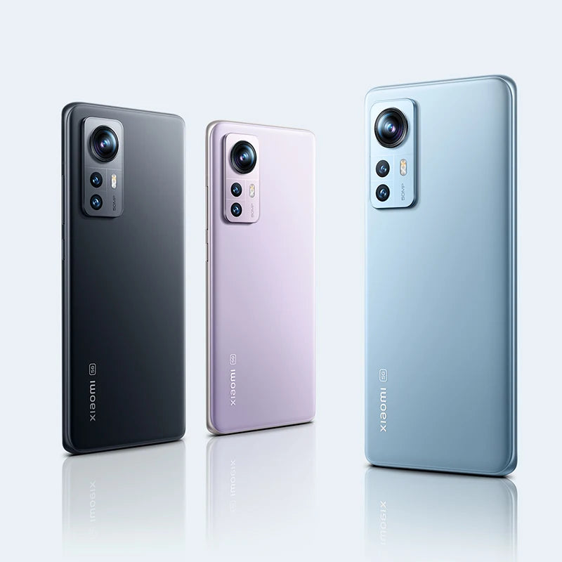 Xiaomi 12X 5G Android SmartPhone RAM 12GB ROM 256GB 6.28in 4500mAh All Colours Good Condition used phone