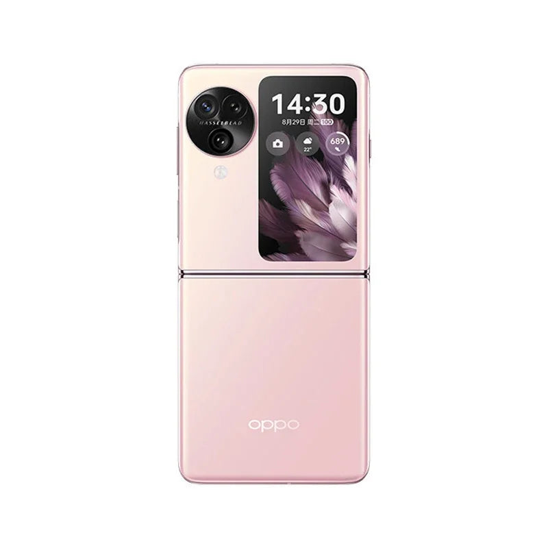OPPO Find N3 Flip 5g Smartphone Screen 6.8-Inches 4300mAh Battery 256GB ROM Original Android Used Phone