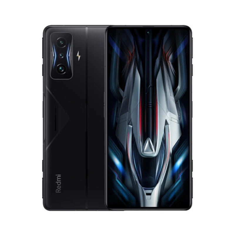 Redmi K50 Esports Version 5G ROM 128GB/256GB SmartPhone Android 6.67inch 2400x1080 Screen 64MP Rear Camera Used Phone