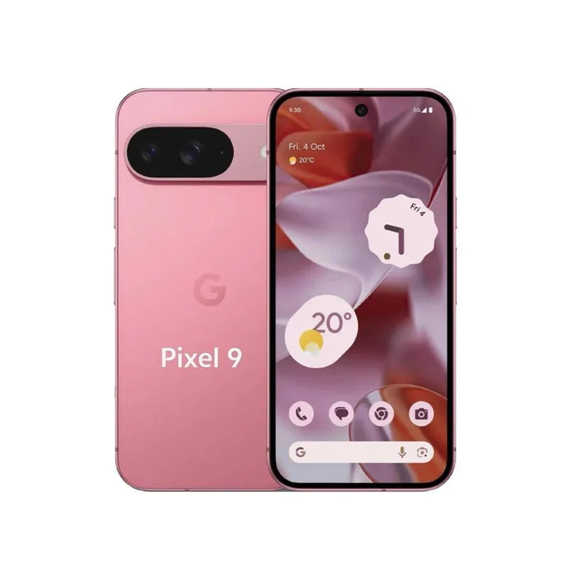 Google Pixel 9 5G 6.3inch 422ppi 2424x1080px Straight full screen display 50MP+48MP used phone
