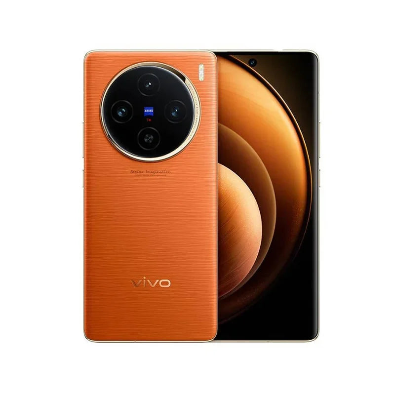 VIVO X100 5G Smartphone Android 6.78-inches 2800x1260px 5000mAh 256GB ROM Nano SIM Used Phone
