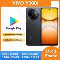 Used VIVO Y300i 5G Android Phone 12GB+512GB 6.68" Large Screen 6500mAh Battery Unlocked Smartphone