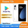 Xiaomi 12s 5G 256GB 512GB ROM 6.28inch 1100nits 3.2GHz 4500mAh 67w 50MP OIS anti shake Used Phone