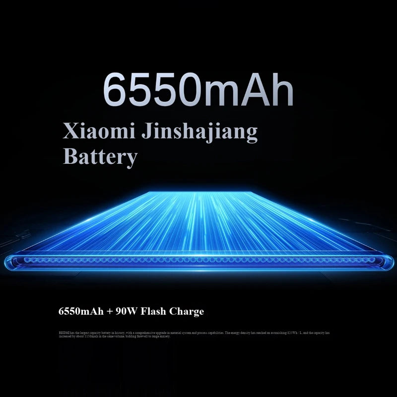 Redmi K80 5G 6.67 inch RAM 12GB 16GB ROM 256GB 512GB 50MP Full Screen 90W Hypercharge 6550mAh Smartphone used phone