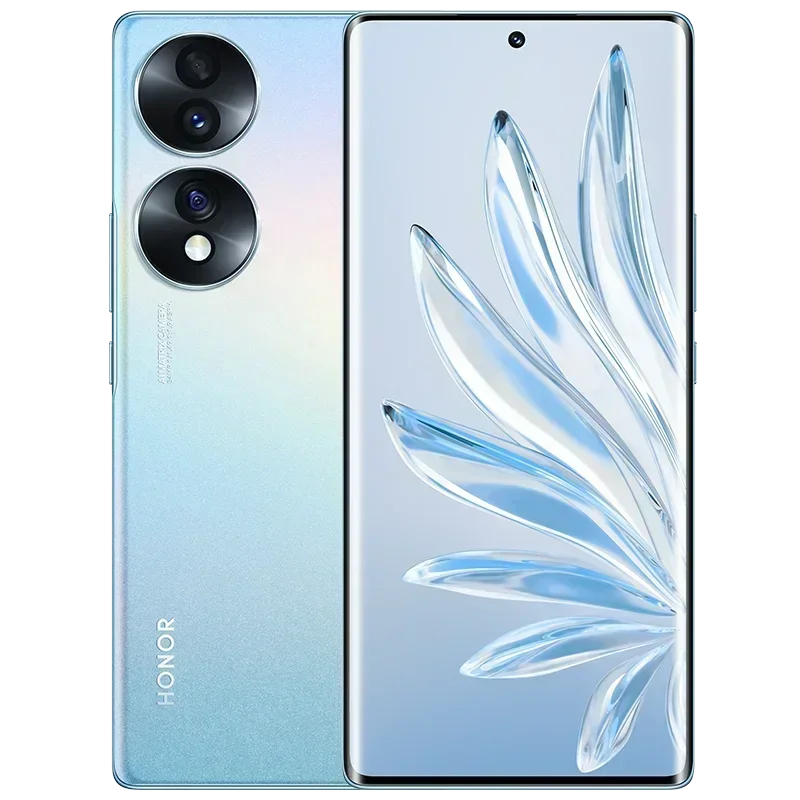 Honor 70 5G 6.67inch Full Screen 120H Screen NFC 4800mAh Battery Charging 66W Used Phone