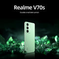 Used Realme V70S 5G Android Phone 12GB+256GB 6.67" Large Screen 5000mAh Battery Unlocked Smartphone