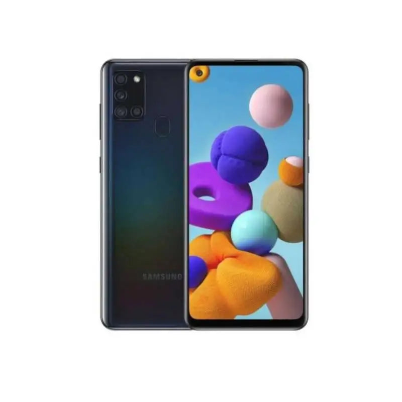 Samsung Galaxy A21S 4g Smartphone ROM 128GB 6.5-inches Screen 48MP Camera Android Original Used Phone